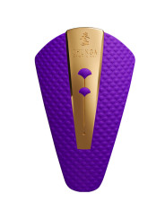 OBI MASAJEADOR CLITORIS SILICONA 10 VIBRACIONES ROSA DE LA MARCA SHUNGA TOYS