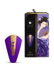 OBI MASAJEADOR CLITORIS SILICONA 10 VIBRACIONES ROSA DE LA MARCA SHUNGA TOYS
