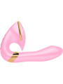 MASAJEADOR ÍNTIMO SOYO VIBRADOR CLITORIS Y PUNTO G DE LA MARCA SHUNGA TOYS