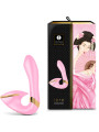 MASAJEADOR ÍNTIMO SOYO VIBRADOR CLITORIS Y PUNTO G DE LA MARCA SHUNGA TOYS