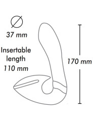 MASAJEADOR ÍNTIMO SOYO VIBRADOR CLITORIS Y PUNTO G DE LA MARCA SHUNGA TOYS