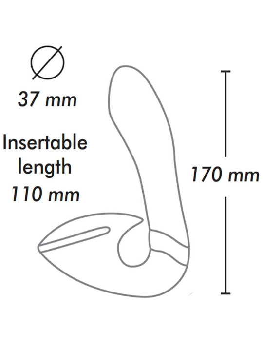 MASAJEADOR ÍNTIMO SOYO VIBRADOR CLITORIS Y PUNTO G DE LA MARCA SHUNGA TOYS