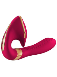 MASAJEADOR ÍNTIMO SOYO VIBRADOR CLITORIS Y PUNTO G DE LA MARCA SHUNGA TOYS