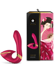 MASAJEADOR ÍNTIMO SOYO VIBRADOR CLITORIS Y PUNTO G DE LA MARCA SHUNGA TOYS