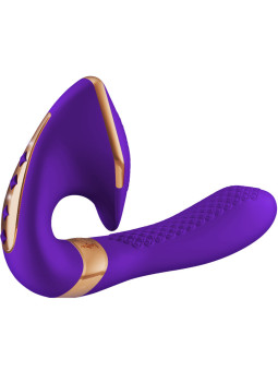 MASAJEADOR ÍNTIMO SOYO VIBRADOR CLITORIS Y PUNTO G DE LA MARCA SHUNGA TOYS