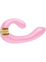 MIYO MASAJEADOR ÍNTIMO ROSA 10 FUNCIONES SILICONA DE LA MARCA SHUNGA TOYS