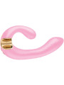 MIYO MASAJEADOR ÍNTIMO ROSA 10 FUNCIONES SILICONA DE LA MARCA SHUNGA TOYS