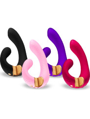 MIYO MASAJEADOR ÍNTIMO ROSA 10 FUNCIONES SILICONA DE LA MARCA SHUNGA TOYS