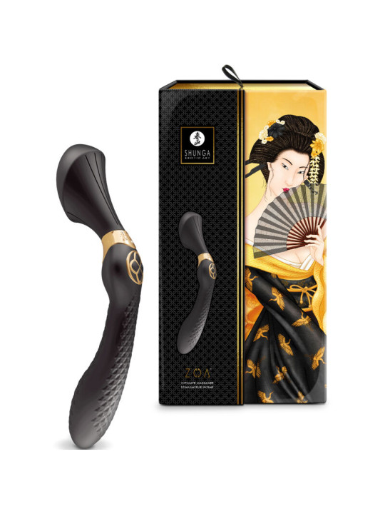MASAJEADOR ÍNTIMO ZOA ROSA - 10 MODOS VIBRACIÓN DE LA MARCA SHUNGA TOYS