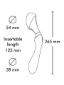 MASAJEADOR ÍNTIMO ZOA ROSA - 10 MODOS VIBRACIÓN DE LA MARCA SHUNGA TOYS
