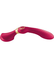 MASAJEADOR ÍNTIMO ZOA ROSA - 10 MODOS VIBRACIÓN DE LA MARCA SHUNGA TOYS