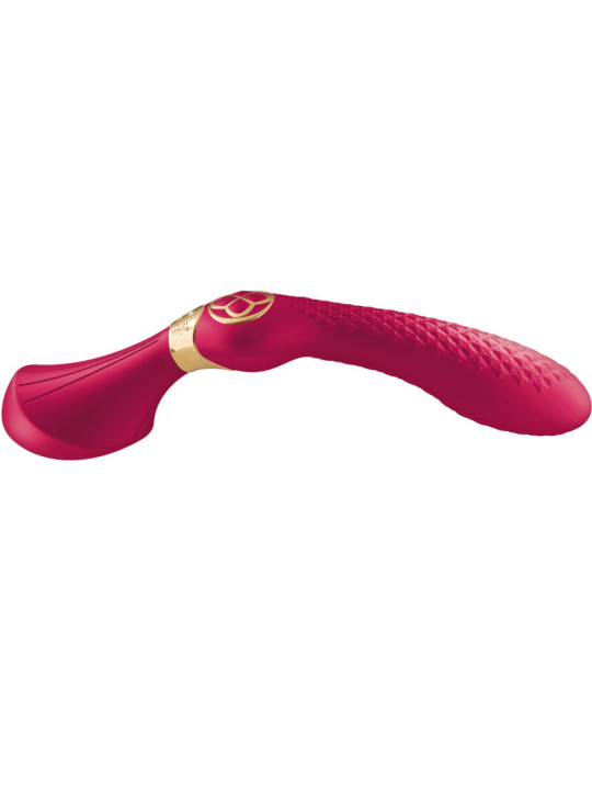 MASAJEADOR ÍNTIMO ZOA ROSA - 10 MODOS VIBRACIÓN DE LA MARCA SHUNGA TOYS