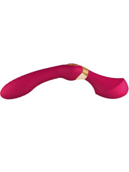 MASAJEADOR ÍNTIMO ZOA ROSA - 10 MODOS VIBRACIÓN DE LA MARCA SHUNGA TOYS