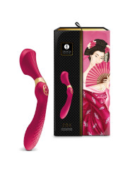 MASAJEADOR ÍNTIMO ZOA ROSA - 10 MODOS VIBRACIÓN DE LA MARCA SHUNGA TOYS
