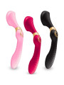 MASAJEADOR ÍNTIMO ZOA ROSA - 10 MODOS VIBRACIÓN DE LA MARCA SHUNGA TOYS