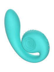 VIBRADOR DUAL GIZI ROSA - ESTIMULACIÓN PUNTO G Y A DE LA MARCA SNAIL VIBE