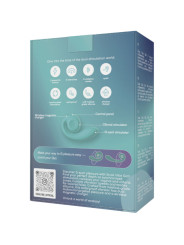 VIBRADOR DUAL GIZI ROSA - ESTIMULACIÓN PUNTO G Y A DE LA MARCA SNAIL VIBE