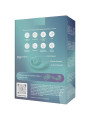 VIBRADOR DUAL GIZI ROSA - ESTIMULACIÓN PUNTO G Y A DE LA MARCA SNAIL VIBE