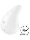 VIBRADOR CLITORIS SATISFYER DEW DROP SILICONA SUAVE DE LA MARCA SATISFYER LAYONS