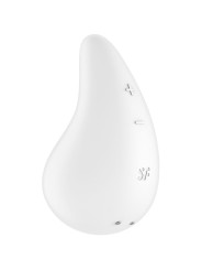 VIBRADOR CLITORIS SATISFYER DEW DROP SILICONA SUAVE DE LA MARCA SATISFYER LAYONS