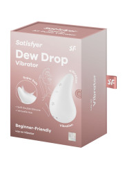VIBRADOR CLITORIS SATISFYER DEW DROP SILICONA SUAVE DE LA MARCA SATISFYER LAYONS