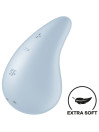 VIBRADOR CLITORIS SATISFYER DEW DROP SILICONA SUAVE DE LA MARCA SATISFYER LAYONS
