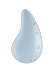 VIBRADOR CLITORIS SATISFYER DEW DROP SILICONA SUAVE DE LA MARCA SATISFYER LAYONS