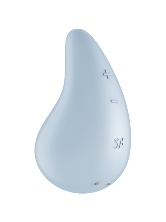 VIBRADOR CLITORIS SATISFYER DEW DROP SILICONA SUAVE DE LA MARCA SATISFYER LAYONS