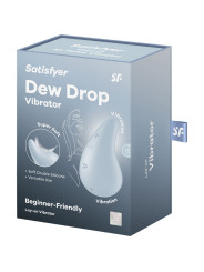 VIBRADOR CLITORIS SATISFYER DEW DROP SILICONA SUAVE DE LA MARCA SATISFYER LAYONS