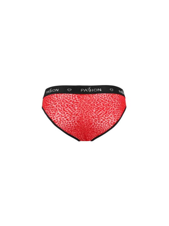 SLIP MIKE ROJO S/M - LENCERÍA SEXY OEKO-TEX DE LA MARCA PASSION MEN