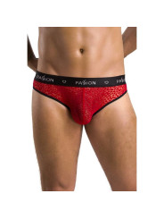 SLIP MIKE ROJO S/M - LENCERÍA SEXY OEKO-TEX DE LA MARCA PASSION MEN