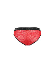 SLIP MIKE ROJO S/M - LENCERÍA SEXY OEKO-TEX DE LA MARCA PASSION MEN