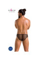 SLIP RICHARD NEGRO S/M LENCERÍA SEXY OEKO-TEX DE LA MARCA PASSION MEN