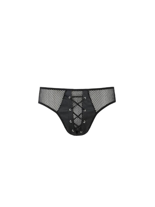 SLIP RICHARD NEGRO S/M LENCERÍA SEXY OEKO-TEX DE LA MARCA PASSION MEN