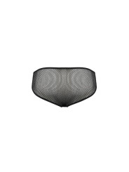 SLIP RICHARD NEGRO S/M LENCERÍA SEXY OEKO-TEX DE LA MARCA PASSION MEN