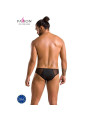 SLIP TIMMY NEGRO S/M LENCERÍA SEXY OEKO-TEX DE LA MARCA PASSION MEN