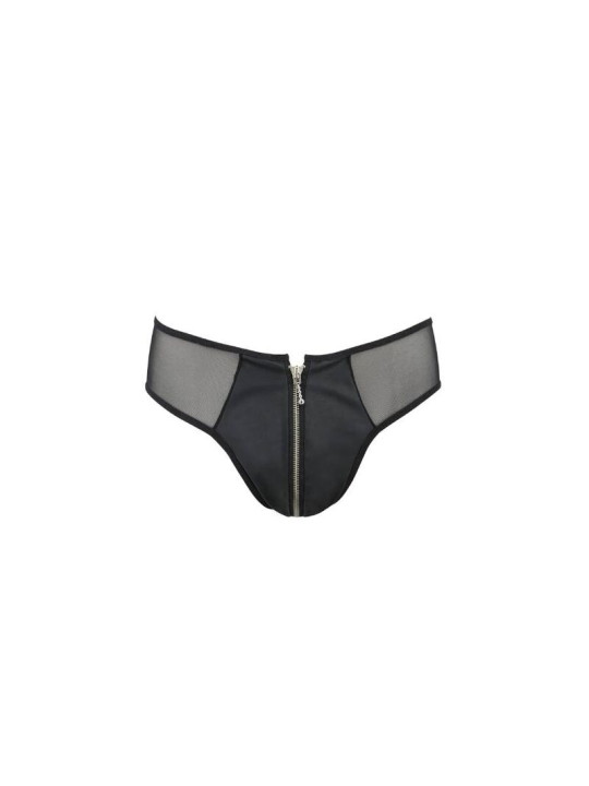 SLIP TIMMY NEGRO S/M LENCERÍA SEXY OEKO-TEX DE LA MARCA PASSION MEN