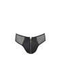 SLIP TIMMY NEGRO S/M LENCERÍA SEXY OEKO-TEX DE LA MARCA PASSION MEN