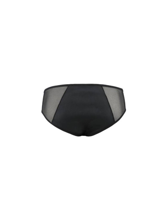 SLIP TIMMY NEGRO S/M LENCERÍA SEXY OEKO-TEX DE LA MARCA PASSION MEN