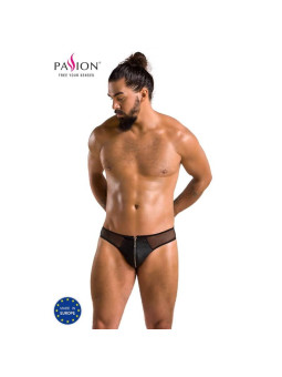 SLIP TIMMY NEGRO S/M LENCERÍA SEXY OEKO-TEX DE LA MARCA PASSION MEN