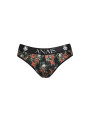 CALZONCILLOS SEXY POWER SLIP S ROSAS Y CALAVERAS DE LA MARCA ANAIS MEN SLIP & THONG