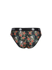CALZONCILLOS SEXY POWER SLIP S ROSAS Y CALAVERAS DE LA MARCA ANAIS MEN SLIP & THONG