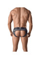 AEGIS JOCK BIKINI S - BIKINI HOMBRE SEXY TRASERO DESCUBIERTO DE LA MARCA ANAIS MEN JOCK