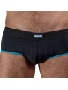 BRIEF DARK AMARILLO REALCE MASCULINO LYCA TRANSPIRABLE DE LA MARCA MACHO UNDERWEAR