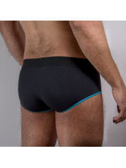 BRIEF DARK AMARILLO REALCE MASCULINO LYCA TRANSPIRABLE DE LA MARCA MACHO UNDERWEAR