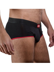 BRIEF DARK AMARILLO REALCE MASCULINO LYCA TRANSPIRABLE DE LA MARCA MACHO UNDERWEAR