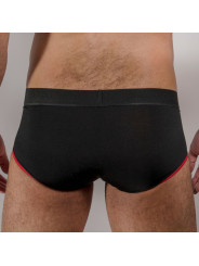 BRIEF DARK AMARILLO REALCE MASCULINO LYCA TRANSPIRABLE DE LA MARCA MACHO UNDERWEAR