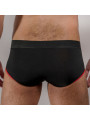 BRIEF DARK AMARILLO REALCE MASCULINO LYCA TRANSPIRABLE DE LA MARCA MACHO UNDERWEAR