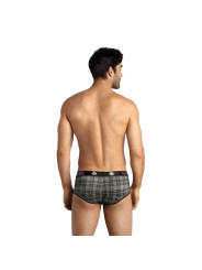 CALZONCILLOS DEPORTIVOS BALANCE MICROFIBRA ESTAMPADO DE LA MARCA ANAIS MEN BOXER & BRIEF