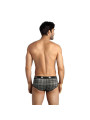 CALZONCILLOS DEPORTIVOS BALANCE MICROFIBRA ESTAMPADO DE LA MARCA ANAIS MEN BOXER & BRIEF